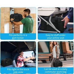 Small Gym Bag 14 inch lightweight Carry On Mini Duffel Bag for Travel Sport -…