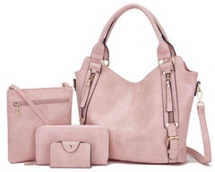 Soperwillton Purses for Women Large Shoulder Handbag Tote PU Leather Hobo Cro…