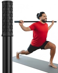 Yoga Stick 5ft Bamboo Stretching Stick with Video Tutorials