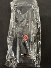 NEW Peloton Black Yoga Strap 10′ X 1.5″ Model Home or Gym Workout