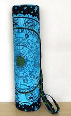 Indian Large Zodiacs Mandala Yoga Mat Bag Handmade Bags With Shoulder Strap