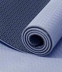 Yoga Mat Thick Non Slip Anti-tear Pilates Mat Eco Friendly Hot Yoga Mats for …