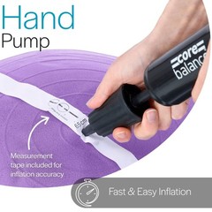 Pregnancy Ball with Air Pump – Ideal for Prenatal Yoga, Pilates, and Maternit…