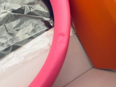 RitFit Health & Fitness 14″ Pink Pilates Ring Circle Magic Fitness Kit