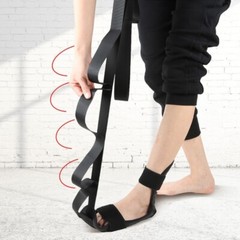 Yoga Ligament Stretching Belt Foot Ankle Joint Correction Brace Stretching Strap