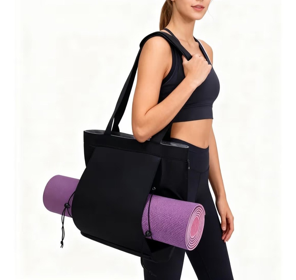 Yoga Bags for Women Bags Carrier Carryall for Pilates, and Yoga Mats