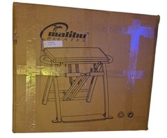 Malibu Pilates Folding Exercise Chair NEW With Manuals