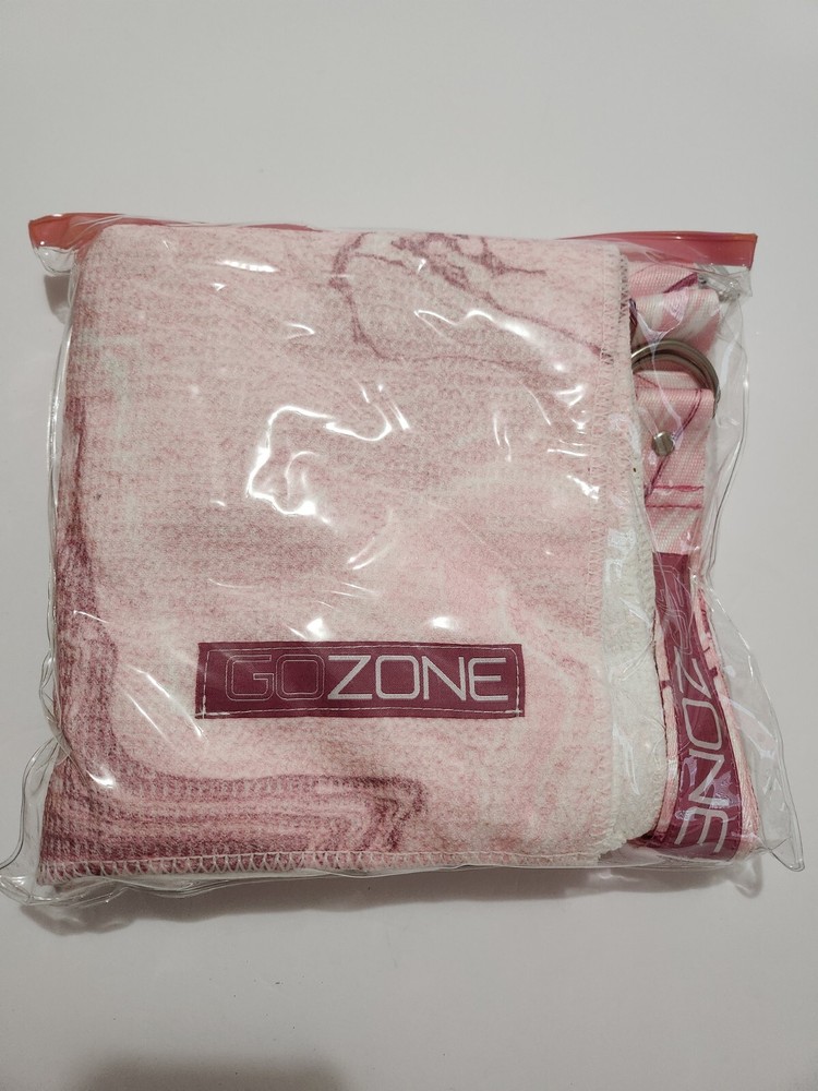 Yoga Mat Towel And Strap With Pvc Bag New No Tags Pink