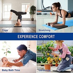 Yoga Knee Pad Cushion –Premium Exercise Knee Pad – Eliminate Pain 1 PACK