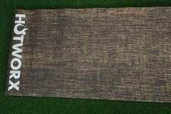 HOTWORX Mat Isometric Posture Yoga Mat ~ 24″ x 72” ~ GREAT SHAPE!