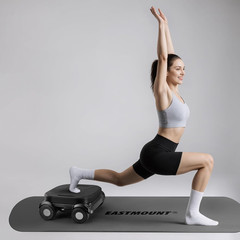 Pilates Reformer Board – Pilates Equipment Ab Roller Automatic Rebound Abdominal