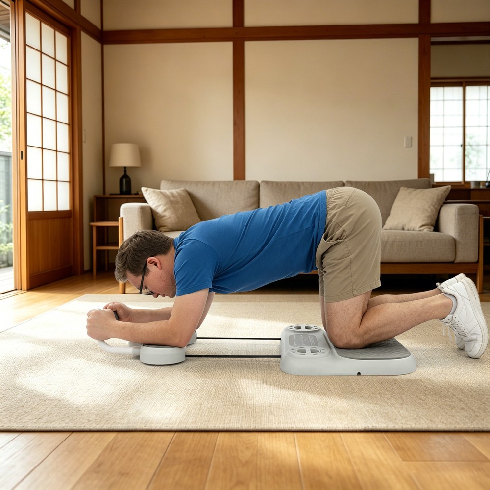 Multifunctional Abdominal Pilates Board for Home Workout Equipment 200kg/440lbs