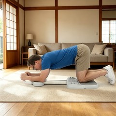 Multifunctional Abdominal Pilates Board for Home Workout Equipment 200kg/440lbs