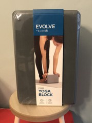 Evolve By Gaiam Yoga Block New Gray