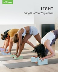 Non-Slip Yoga Blocks – Soft Foam for Injury Prevention