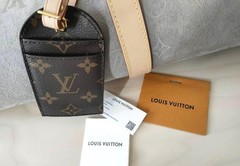 LOUIS VUITTON Monogram Etui Tapi Yoga Exercise Mat Beige GI0501 LV Auth