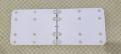 Pilates Ab Core Trainer Board Foldable For Home Lavender *read*