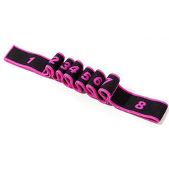 Yoga Pull Strap Belt Girl Elastic Latin Dance Stretching Band Loop Yoga Pilates