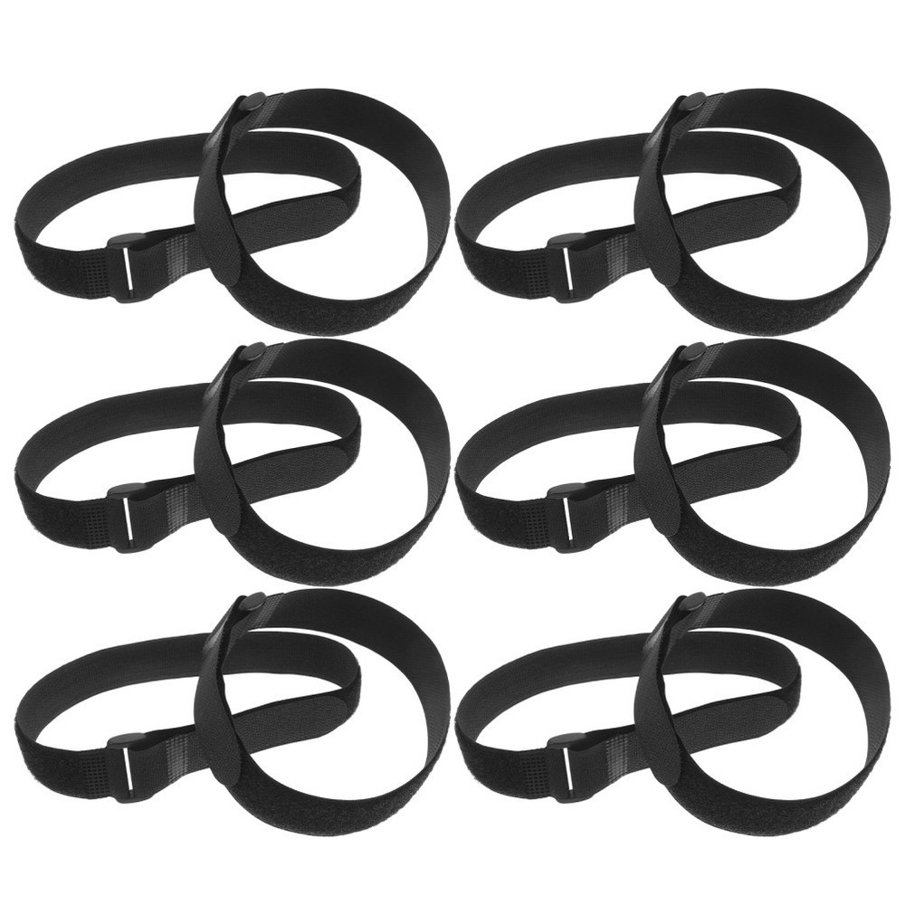 12Pcs Durable Nylon Yoga Mat Straps Adjustable Carrying Bands for Home Use