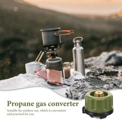 Propane Filling Tool Iron Gas Tank Converter For Outdoor Camping