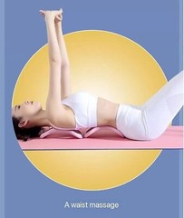 Yoga Ring for Leg Calves,Fitness Circle,Yoga Equipment,ExerciseTraining Ring