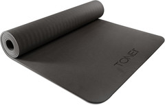 Yoga Mat 1/4″ Thick Non Slip Exercise & Pilates Mat for Home Workouts with Carry