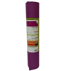 Gaiam Premium Dandelion Days Yoga Mat Purple Teal 68″L x 24″W x 5MM NEW