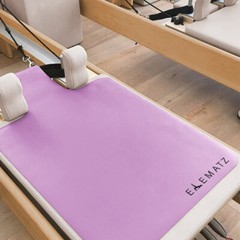 Pink Lavender Pilates Reformer Mat