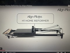 Align-Pilates H1 Home Pilates Reformer