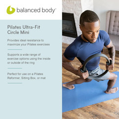 Ultra-Fit Circle Pilates Ring, Body Ring, Great Exercisers for Legs, Fitness Cir