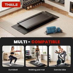 Walking Pad Treadmill Mat for Carpet Floors,55×24 Hardwood Floor Protection,