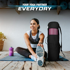 MAGNILAY Yoga Mat Bag – for Women and Men, Yoga Mat Carrier, Fits Mats Blocks an