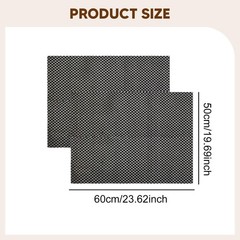 1 Pair Pilates Non Slip Mat for Women Men Multiuse Anti Skid Grippy Pad for Home