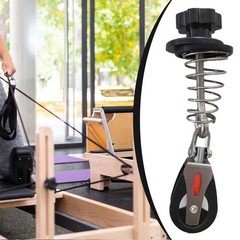 Pilates Reformer Spring Pulley for Balance Training Home Studio Use Yoga