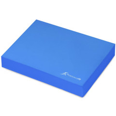 Exercise Balance Pad Foam Cushion Mat 15.5×12.5in Non Slip Knee Core Trainer