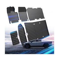 Car Floor Mats for Tesla Cybertruck 2025 2024 2023,TPE All Weather Protection…