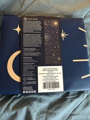 Gaiam Yoga Mat Folding Travel Fitness Exercise Yoga Mat Midsummer Nights NEW 2mm