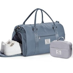 Gym Bag Womens Mens with Shoes Compartment and Wet Pocket Travel Duffel Bags …