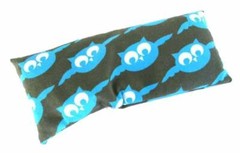 Eye Pillow Yoga Cushion Miniblings Owl Relaxation Pillow Rapeseed