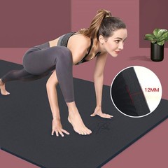 Hatha Yoga Extra Thick TPE Yoga Mat 72×32 1/2 Inch