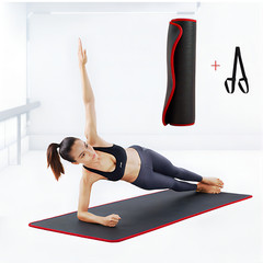 10MM Extra Thick 183cmX61cm Yoga Mats NRB Non-Slip Exercise Mat Fitness Gym