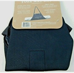 Oak Reed Yoga Mat Bag Neoprene Fits Most Double Snap Closure Carrier Workout