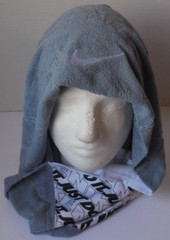 Nike Cooling Towel Scarf Ashen Slate/Anthracite/White 17″ X 12″
