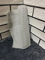 Multipurpose PVC grip mat Odor Free Hand Washable Grey Color Pack of 1 Free Pos