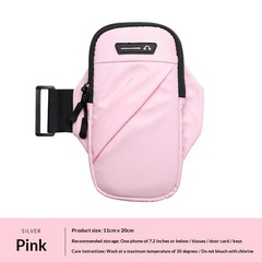 Armband Phone Key Pouch Waterproof Fitness Running Sport Arm Cell Phone Bag