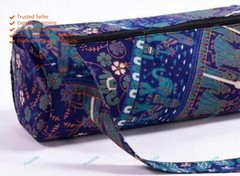 Hippie Mandala Bohemian Unisex Yoga Fitness Mat Bag With Shoulder Strap