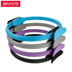 Yoga Fitness Ring Pilates Ring Women Girl Exercise Home Resistance Elasticity Yo