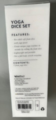 Vivitar 3 Pck Yoga Dice Set
