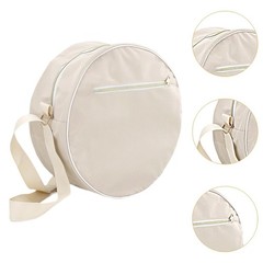 Yoga Wheel Bag Sports Gym Bag Zipper Yoga Tote Bag Women Crossbody Bag