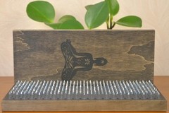 Sadhu Board “Lotus” Galvanized Nails 10 mm/0.4 inch
